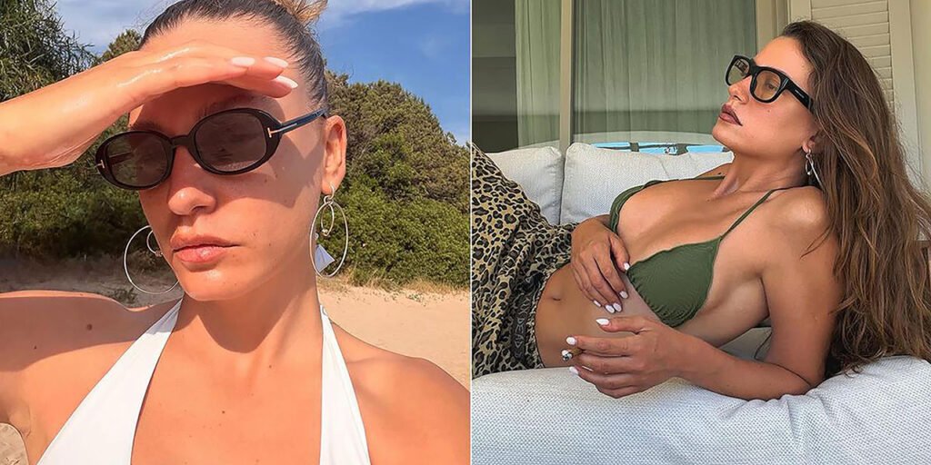 Serenay Sarıkaya Tatil Pozlarını Kayahan'la Paylaştı!