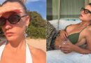 Serenay Sarıkaya Tatil Pozlarını Kayahan'la Paylaştı!