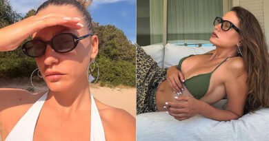 Serenay Sarıkaya Tatil Pozlarını Kayahan'la Paylaştı!