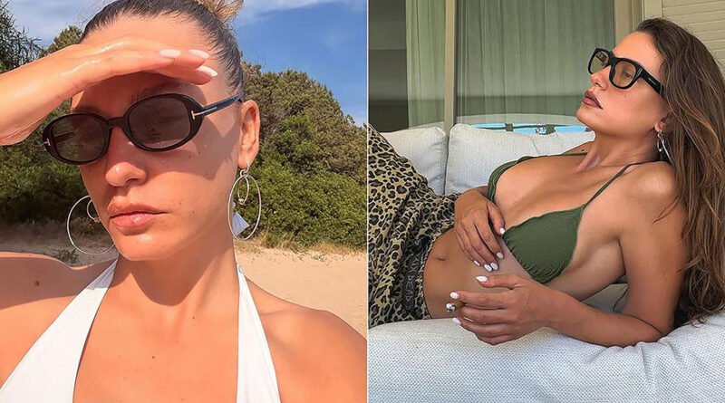 Serenay Sarıkaya Tatil Pozlarını Kayahan'la Paylaştı!