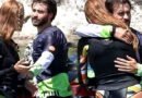 Çağla Şikel ve Mertcan Tunca... ÇEŞME'DE AŞK SÖRFÜ!