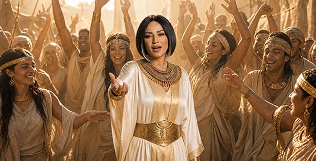 MISIR'DAN PARİS'E UZANAN BİR KLİP HİKAYESİ!