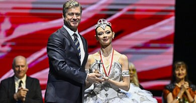 Türk Balerin Nilay Tahiroğlu'ndan Moskova'da Tarihi Başarı!