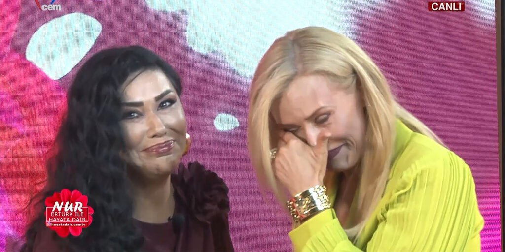 İYİ PARTİ GENEL BAŞKAN YARDIMCISINI AĞLATAN TÜRKÜ