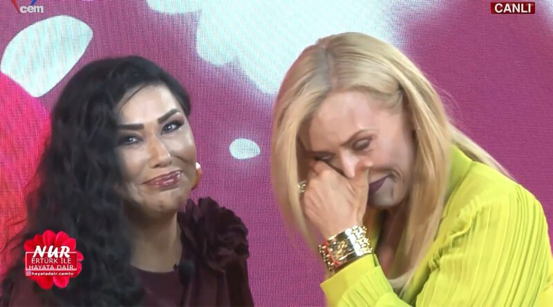 İYİ PARTİ GENEL BAŞKAN YARDIMCISINI AĞLATAN TÜRKÜ