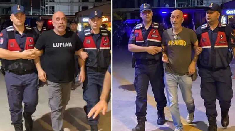 Adli Kontrolle Serbest Bırakılan Ezel Akay'ın Kardeşi Tutuklandı