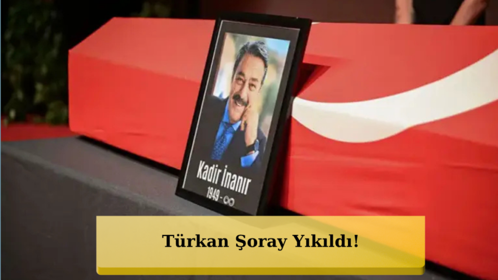 Al Yazmalım'ın Efsaneleri Son Kez Bir Arada! Türkan Şoray, Kadir İnanır'a Veda Etti