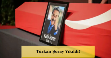 Al Yazmalım'ın Efsaneleri Son Kez Bir Arada! Türkan Şoray, Kadir İnanır'a Veda Etti