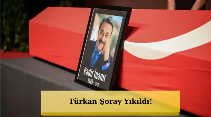 Al Yazmalım'ın Efsaneleri Son Kez Bir Arada! Türkan Şoray, Kadir İnanır'a Veda Etti