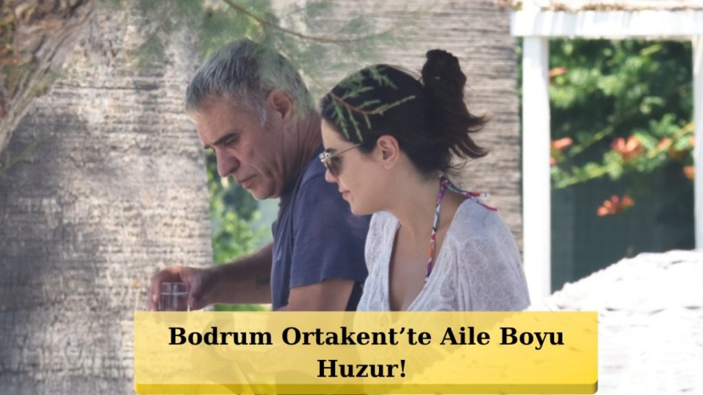 Tecrübeli Teknik Adam Ersun Yanal ve Eşi İrem Ağan Yanal’ın Huzurlu Yaz Sezonu