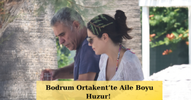 Tecrübeli Teknik Adam Ersun Yanal ve Eşi İrem Ağan Yanal’ın Huzurlu Yaz Sezonu