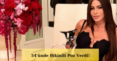 54 Yaşındaki Sofia Vergara'nın Bikinili Pozu Gündem Oldu!
