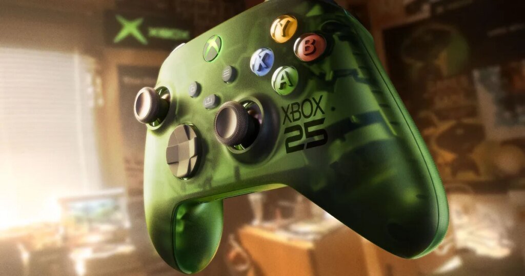 Xbox 25. Yılını Şeffaf Yeşil Özel Seri X Konsolu ile Kutluyor!