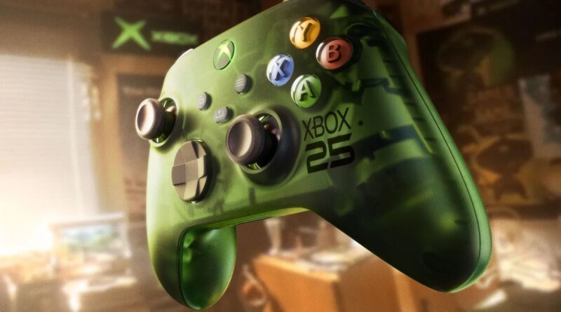 Xbox 25. Yılını Şeffaf Yeşil Özel Seri X Konsolu ile Kutluyor!