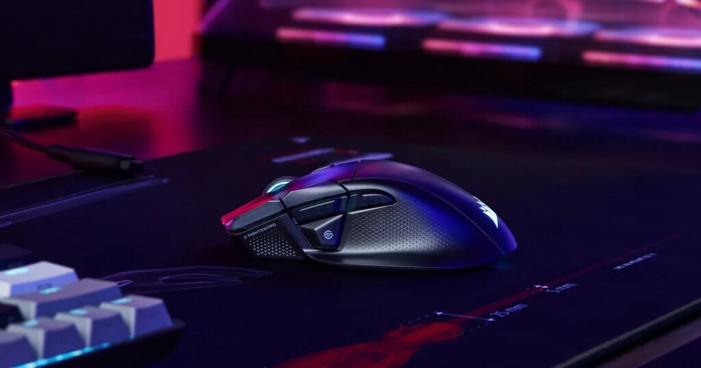 Corsair, Elgato Stream Deck’in Ruhunu Nightsword v2 Fareye Entegre Etti!