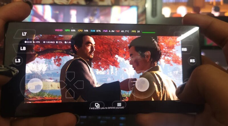 Hayal Gücümün Ötesinde: Ghost of Tsushima'yı Telefonumda Oynadım!