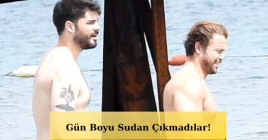Çeşme'de Söz Nostaljisi: Tolga Sarıtaş ve Genco Özak Deniz Ortasında Keyifli Sohbet!