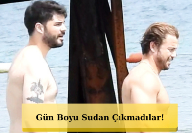 Çeşme'de Söz Nostaljisi: Tolga Sarıtaş ve Genco Özak Deniz Ortasında Keyifli Sohbet!