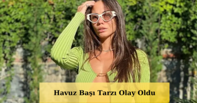 Demet Özdemir Havuz Kenarında Aşka Doydu: Oversize Ceketli Pozu Sosyal Medyayı Salladı!
