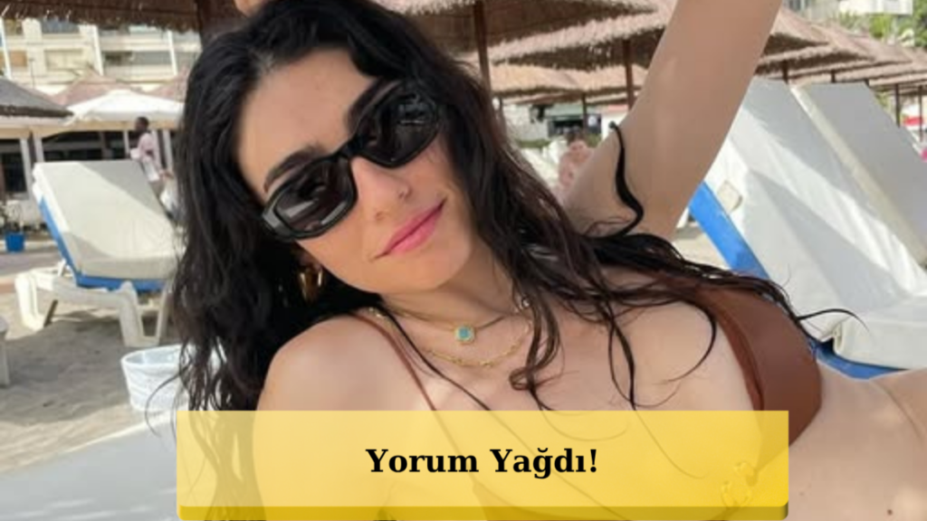 Bikinili Ayna Paylaşımıyla Sessizliğini Bozan Hazar Ergüçlü İnterneti Salladı