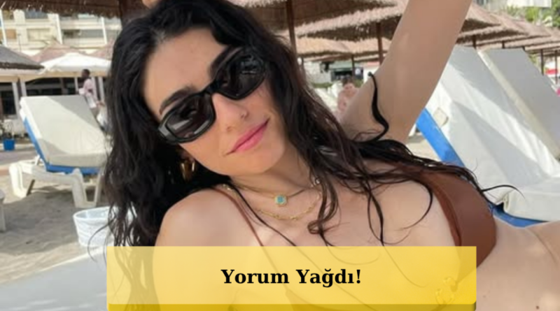 Bikinili Ayna Paylaşımıyla Sessizliğini Bozan Hazar Ergüçlü İnterneti Salladı
