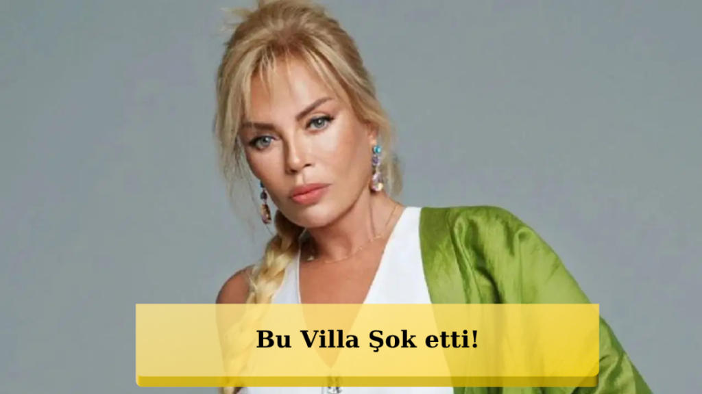 Lüksün Yeni Tanımı: Semiramis Pekkan'ın Evi Şaşırttı