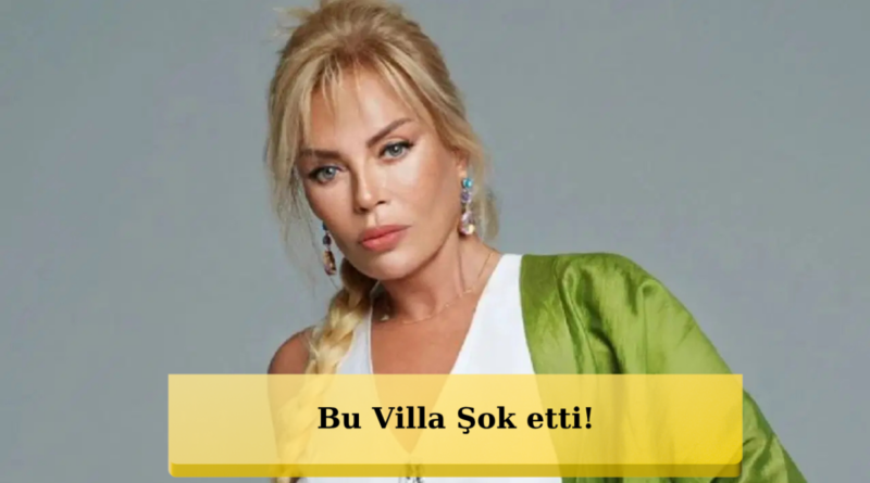 Lüksün Yeni Tanımı: Semiramis Pekkan'ın Evi Şaşırttı