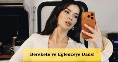 Seray Kaya Kocaeli'de Gelin Çöreği Dansı Yaptı!