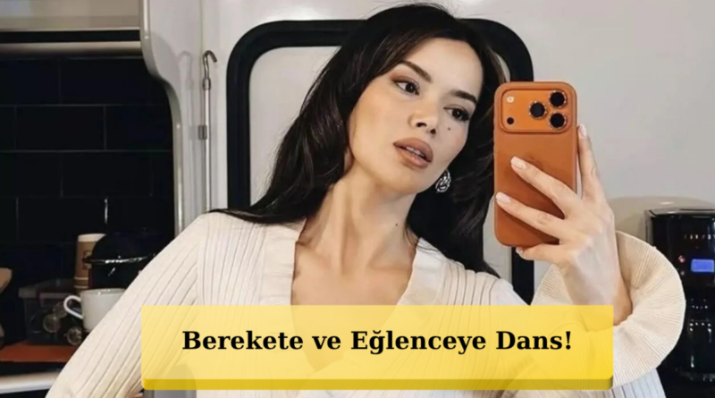 Seray Kaya Kocaeli'de Gelin Çöreği Dansı Yaptı!