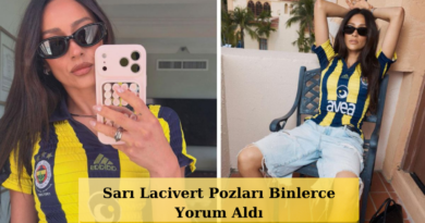 34 Milyonluk Yıldız Shay Mitchell, Fenerbahçe Formasını Giydi!