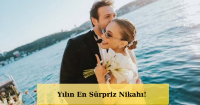 Beykoz'da Gizli Düğün: Damla Sönmez ve İlkay Akıncı Sessiz Sedasız Evlendi!