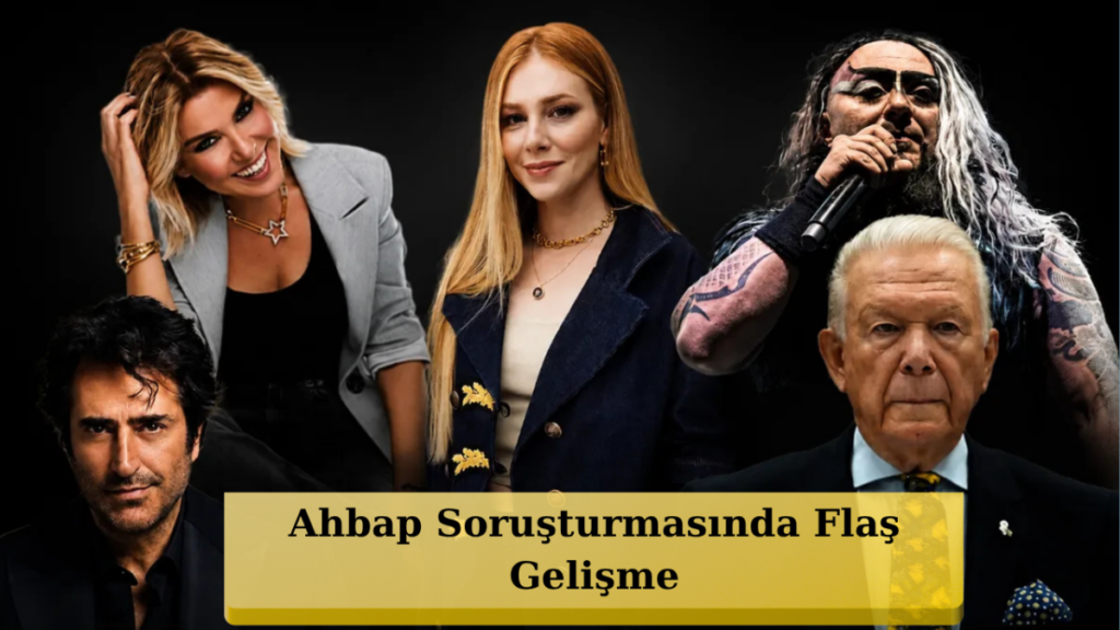 Gülben Ergen, Elçin Sangu, Hayko Cepkin, Mahsun Kırmızıgül ve Uğur Dündar Tanık Olarak İfade Verecek!