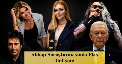 Gülben Ergen, Elçin Sangu, Hayko Cepkin, Mahsun Kırmızıgül ve Uğur Dündar Tanık Olarak İfade Verecek!