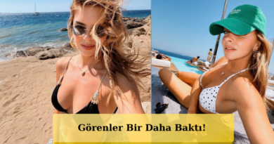 Komşuda Pelin Karahan İzdihamı! Mykonos Pozlarına Beğeni Yağdı!