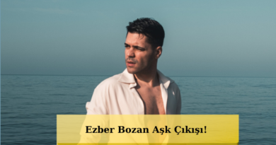 Yaz Aşkı Sorusu Ortaya Çıktı! Emir Can İğrek Kimseyi Beklemedi