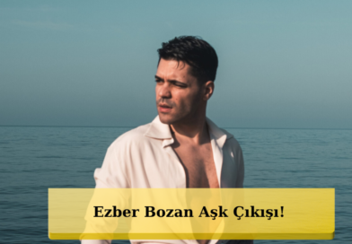 Yaz Aşkı Sorusu Ortaya Çıktı! Emir Can İğrek Kimseyi Beklemedi