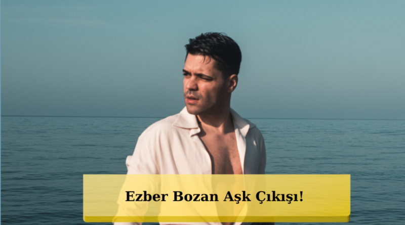 Yaz Aşkı Sorusu Ortaya Çıktı! Emir Can İğrek Kimseyi Beklemedi