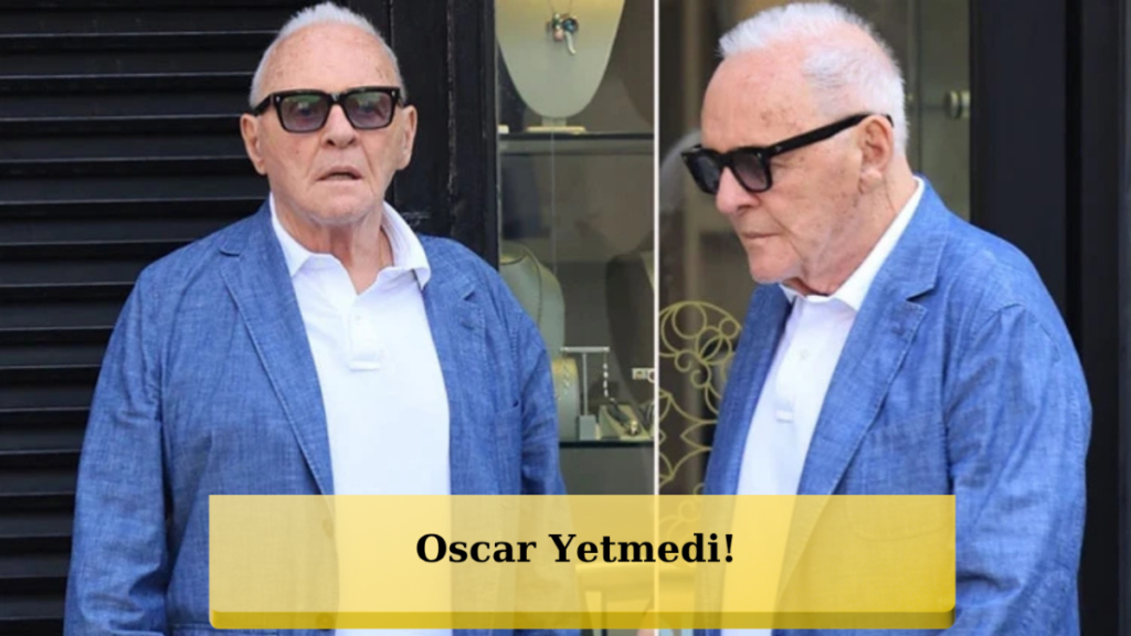 88 Yaşında Herkesi Şaşırttı! Anthony Hopkins'ten Beklenmedik Karar