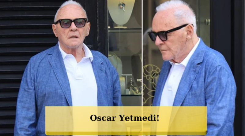 88 Yaşında Herkesi Şaşırttı! Anthony Hopkins'ten Beklenmedik Karar