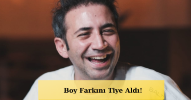 Sarp Bozkurt Boy Farkı Sorularına Gülerek Cevap Verdi: "Ben Mi Çok Kısayım?"