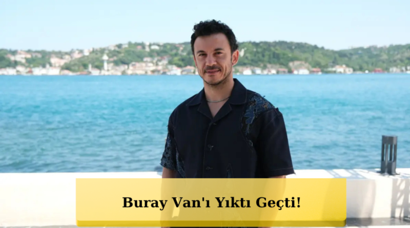 Buray Çılgınlığı! Binlerce Kişi Aynı Anda Söyledi