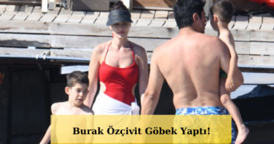 Bodrum'da Özçivit Ailesi Rüzgârı: Burak Özçivit ve Fahriye Evcen Oğullarıyla Mavi Tura Çıktı!