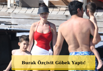 Bodrum'da Özçivit Ailesi Rüzgârı: Burak Özçivit ve Fahriye Evcen Oğullarıyla Mavi Tura Çıktı!