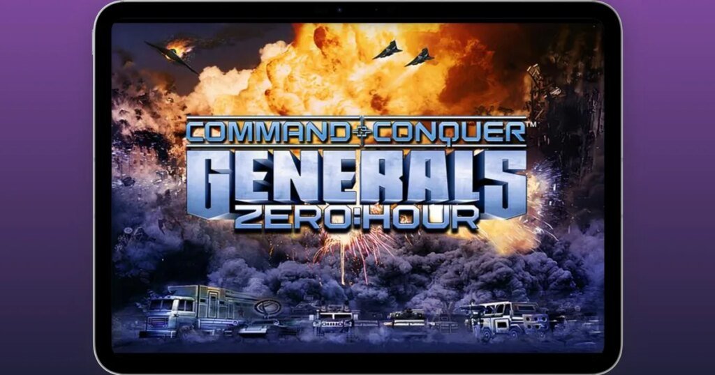 Google Yöneticisi, Command & Conquer Generals: Zero Hour'ı iPhone ve Mac'e Getiriyor!