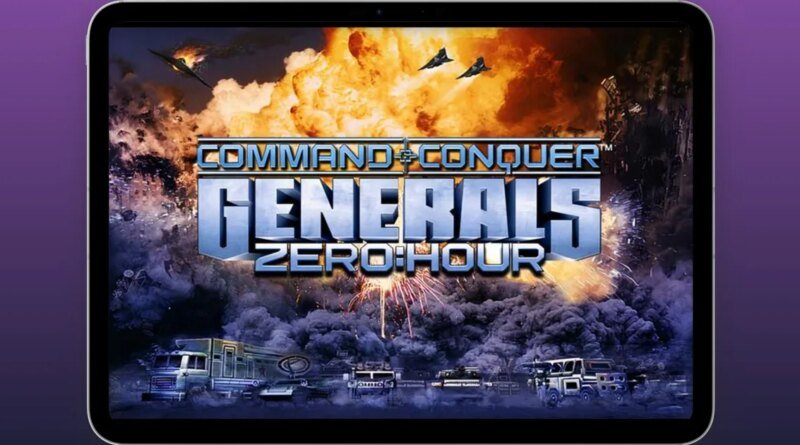 Google Yöneticisi, Command & Conquer Generals: Zero Hour'ı iPhone ve Mac'e Getiriyor!