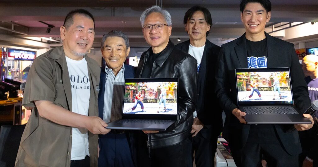 Sega'nın Virtua Fighter Crossroads, Nvidia'nın heyecan verici RTX Spark PC'lerine Geliyor!