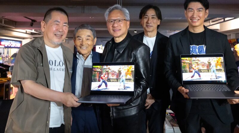 Sega'nın Virtua Fighter Crossroads, Nvidia'nın heyecan verici RTX Spark PC'lerine Geliyor!
