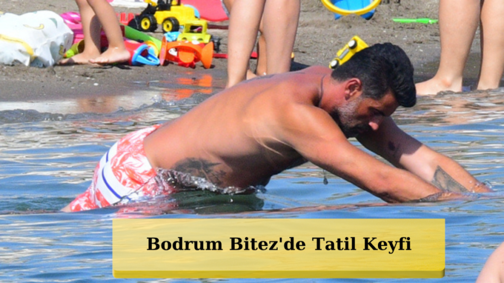 Demirel Ailesi Bodrum'da Görüntülendi: Volkan Demirel Serin Sulara İndi