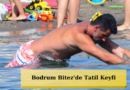 Demirel Ailesi Bodrum'da Görüntülendi: Volkan Demirel Serin Sulara İndi