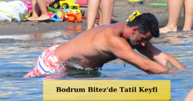 Demirel Ailesi Bodrum'da Görüntülendi: Volkan Demirel Serin Sulara İndi